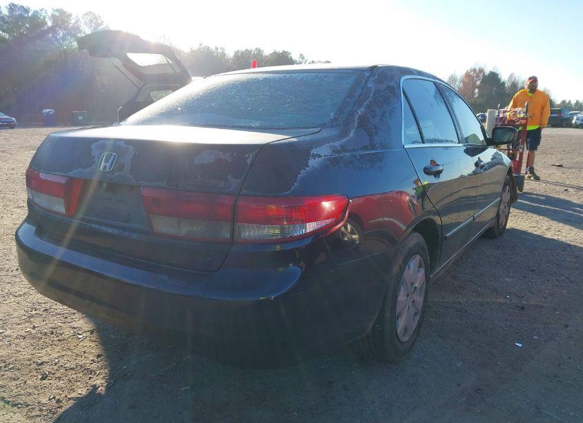 Photo 4 of 2003 Honda Accord 2.4 LX (VIN 1HGCM56393A045678)