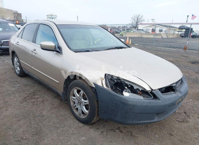 2003 Honda Accord 2.4 LX (VIN 1HGCM56393A047589) main photo