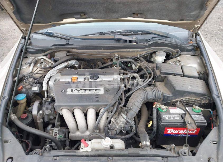 Photo 10 of 2003 Honda Accord 2.4 LX (VIN 1HGCM56393A047589)