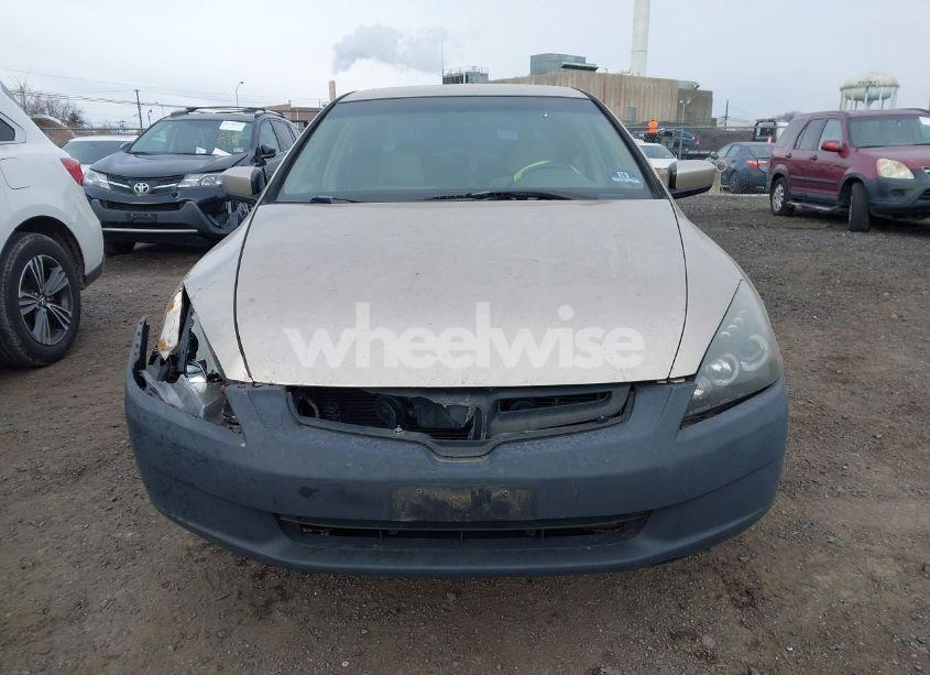 Photo 12 of 2003 Honda Accord 2.4 LX (VIN 1HGCM56393A047589)
