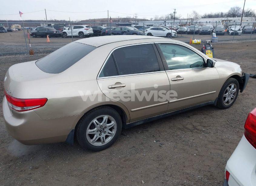 Photo 13 of 2003 Honda Accord 2.4 LX (VIN 1HGCM56393A047589)