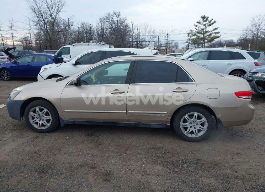 Photo 14 of 2003 Honda Accord 2.4 LX (VIN 1HGCM56393A047589)