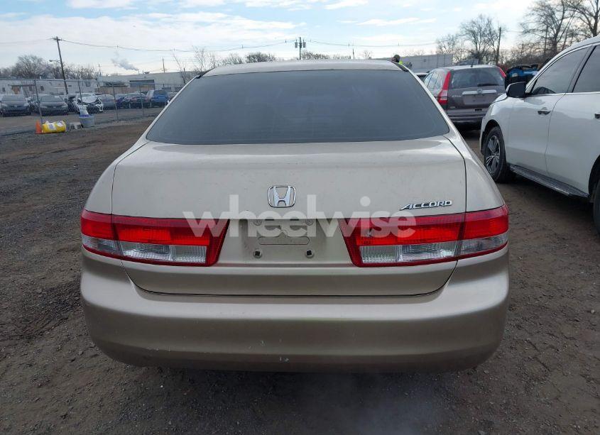 Photo 16 of 2003 Honda Accord 2.4 LX (VIN 1HGCM56393A047589)