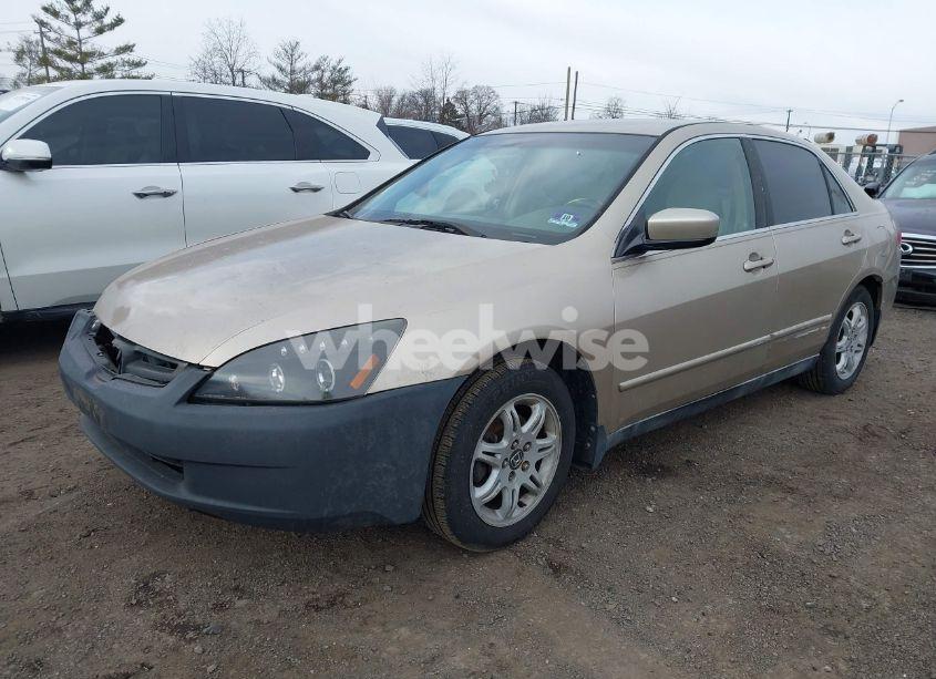 Photo 2 of 2003 Honda Accord 2.4 LX (VIN 1HGCM56393A047589)