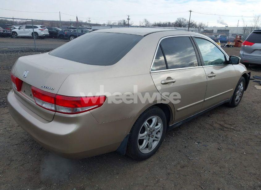 Photo 4 of 2003 Honda Accord 2.4 LX (VIN 1HGCM56393A047589)