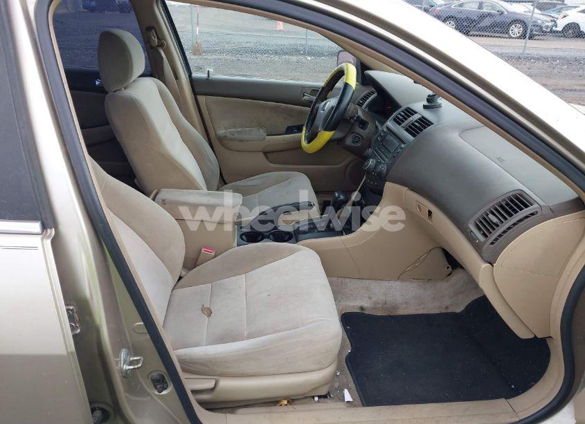 Photo 5 of 2003 Honda Accord 2.4 LX (VIN 1HGCM56393A047589)