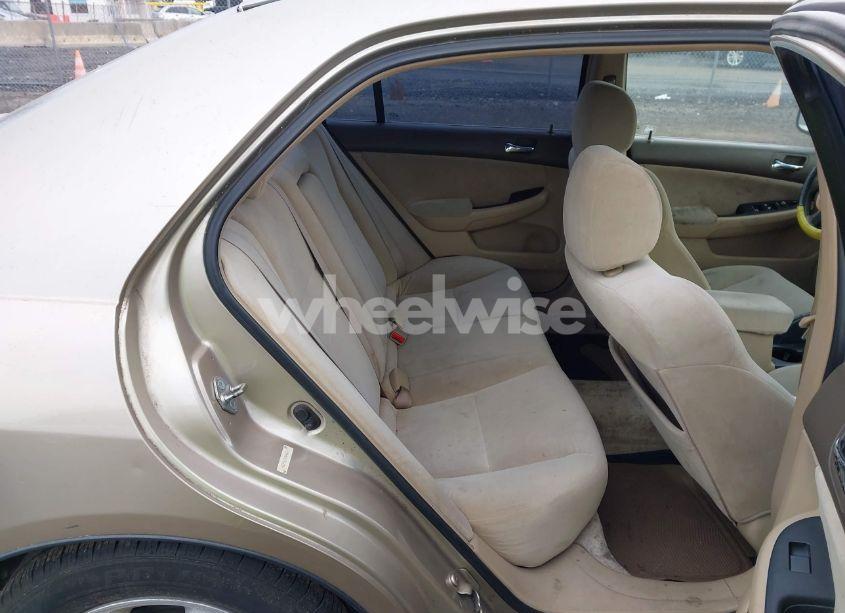 Photo 8 of 2003 Honda Accord 2.4 LX (VIN 1HGCM56393A047589)