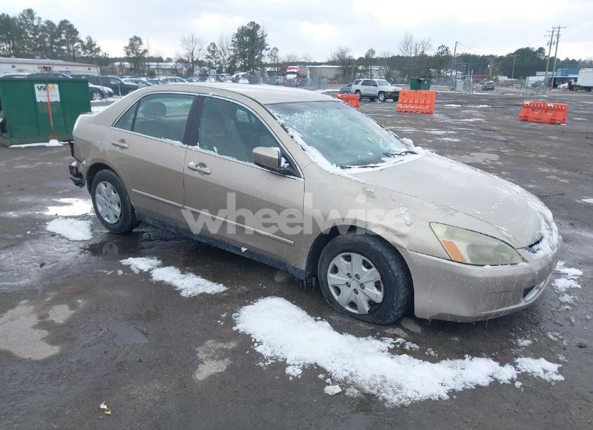 2003 Honda Accord 2.4 LX (VIN 1HGCM56393A065817) main photo