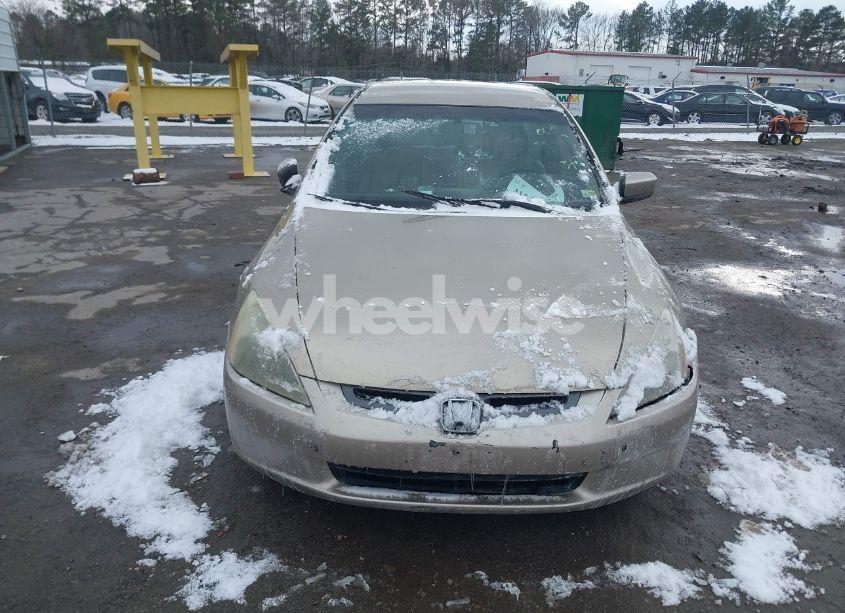 Photo 12 of 2003 Honda Accord 2.4 LX (VIN 1HGCM56393A065817)