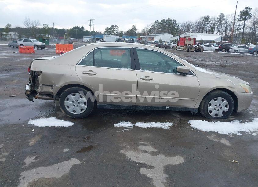 Photo 13 of 2003 Honda Accord 2.4 LX (VIN 1HGCM56393A065817)