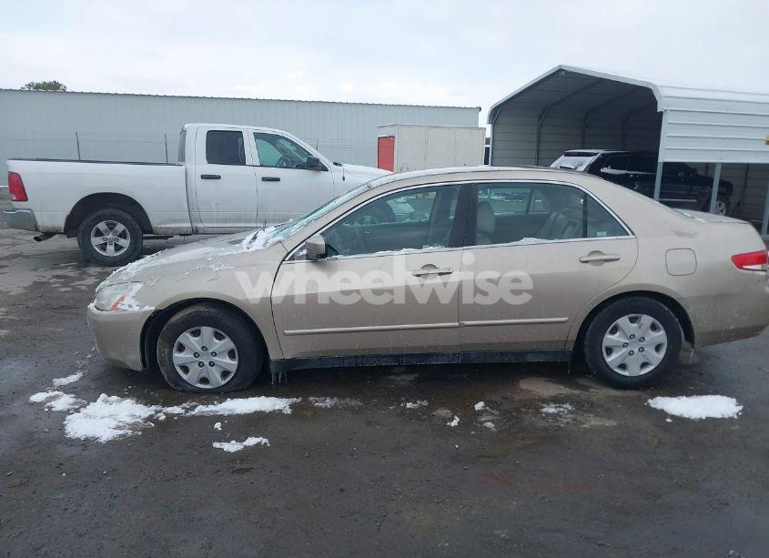 Photo 14 of 2003 Honda Accord 2.4 LX (VIN 1HGCM56393A065817)