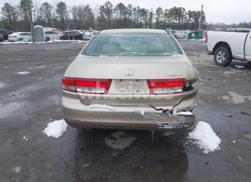 Photo 16 of 2003 Honda Accord 2.4 LX (VIN 1HGCM56393A065817)