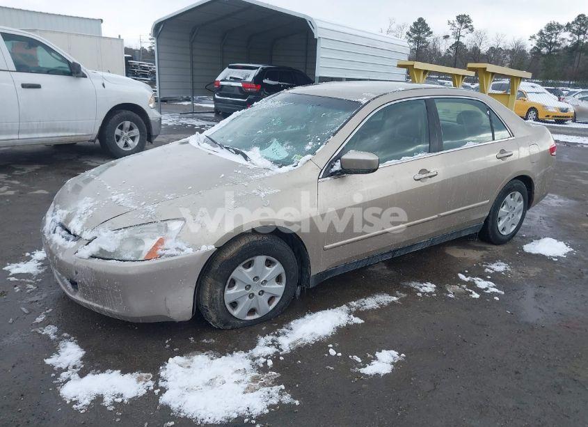 Photo 2 of 2003 Honda Accord 2.4 LX (VIN 1HGCM56393A065817)