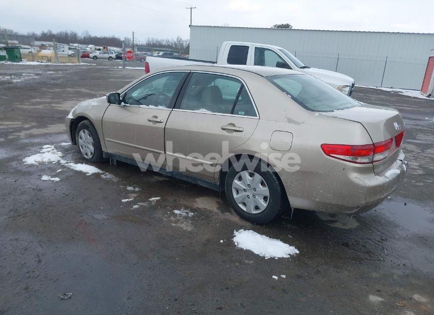 Photo 3 of 2003 Honda Accord 2.4 LX (VIN 1HGCM56393A065817)