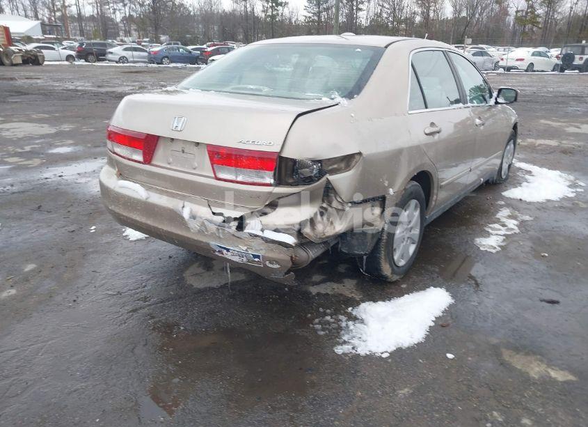 Photo 4 of 2003 Honda Accord 2.4 LX (VIN 1HGCM56393A065817)