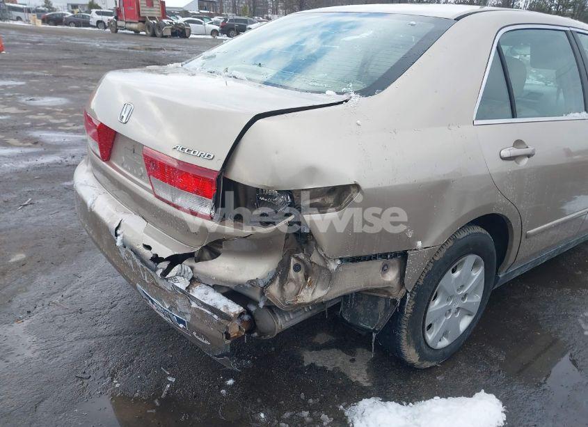 Photo 6 of 2003 Honda Accord 2.4 LX (VIN 1HGCM56393A065817)