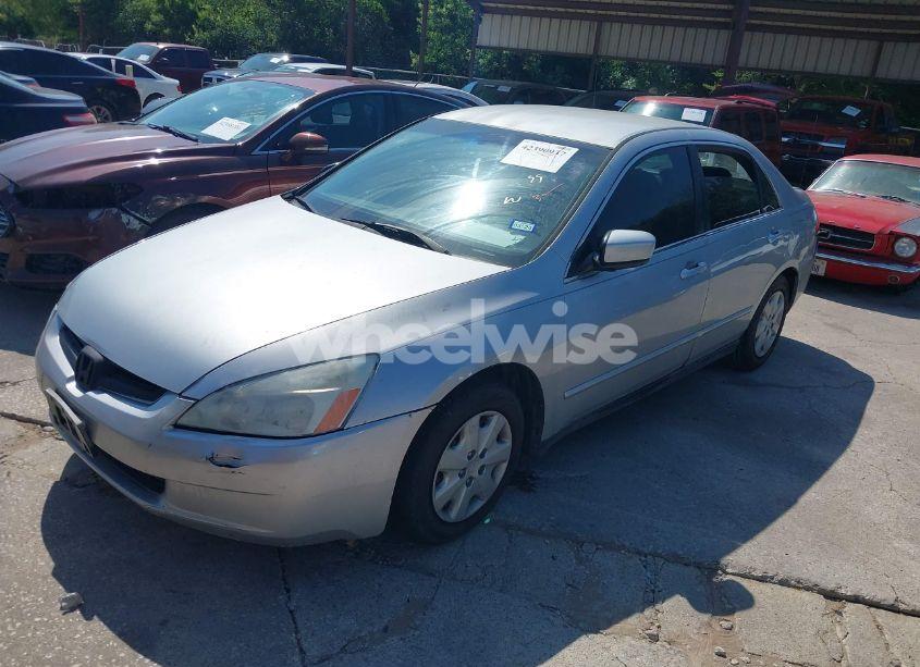Photo 2 of 2003 Honda Accord 2.4 LX (VIN 1HGCM56393A067874)