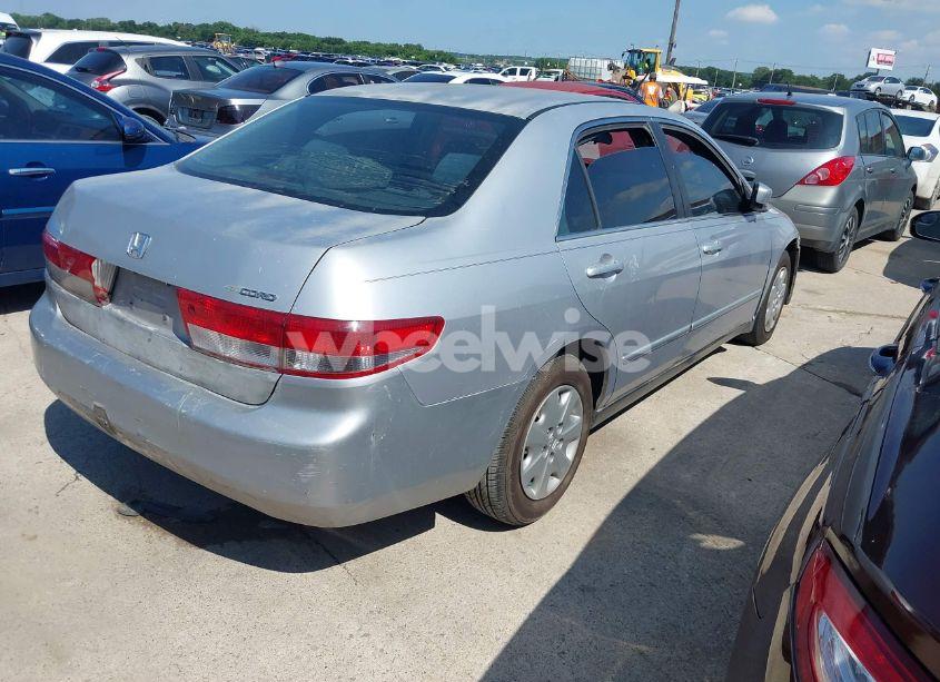 Photo 4 of 2003 Honda Accord 2.4 LX (VIN 1HGCM56393A067874)