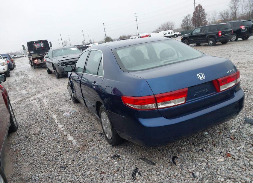 Photo 3 of 2003 Honda Accord 2.4 LX (VIN 1HGCM56393A079894)