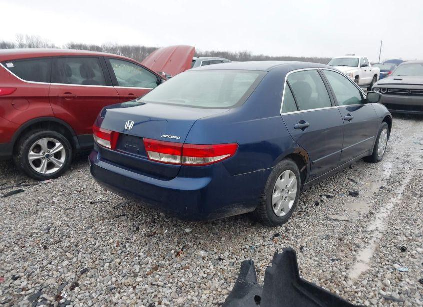 Photo 4 of 2003 Honda Accord 2.4 LX (VIN 1HGCM56393A079894)