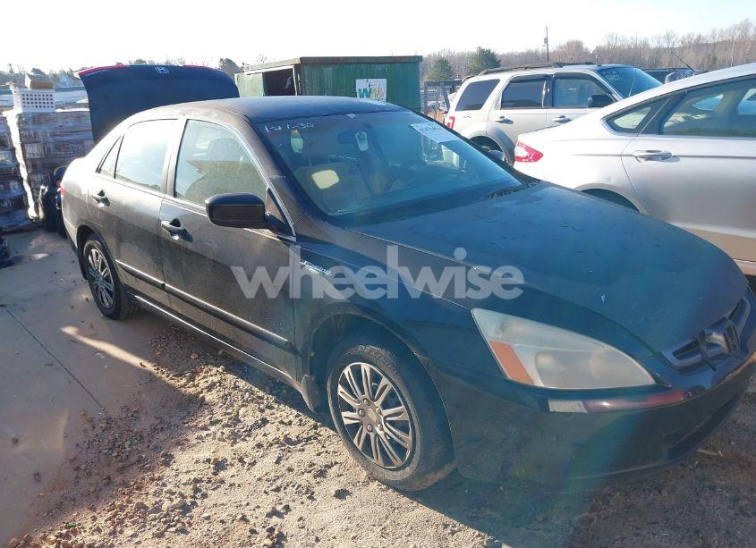 2003 Honda Accord 2.4 LX (VIN 1HGCM56393A090474) main photo