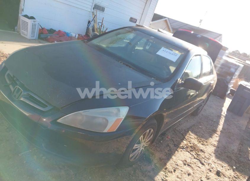 Photo 2 of 2003 Honda Accord 2.4 LX (VIN 1HGCM56393A090474)