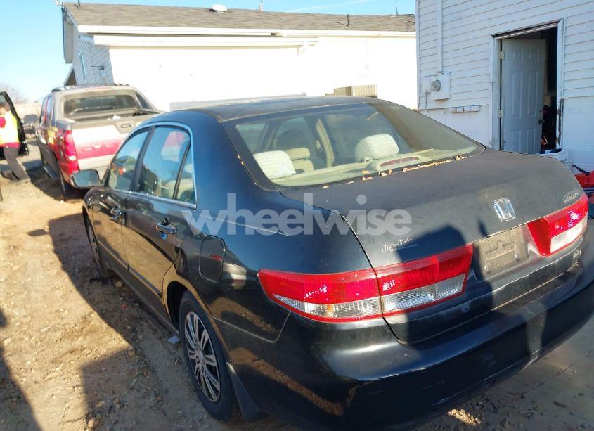 Photo 3 of 2003 Honda Accord 2.4 LX (VIN 1HGCM56393A090474)