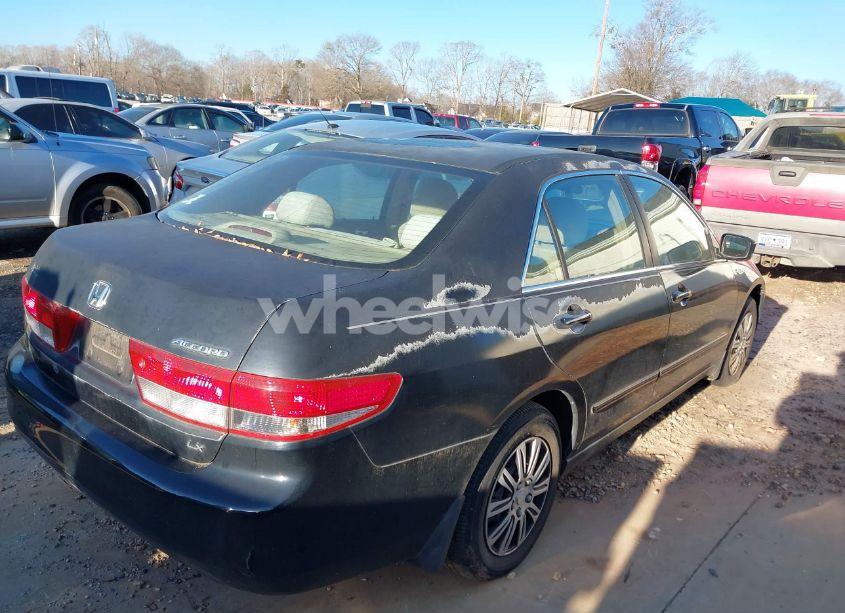 Photo 4 of 2003 Honda Accord 2.4 LX (VIN 1HGCM56393A090474)