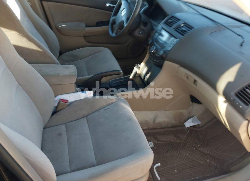 Photo 5 of 2003 Honda Accord 2.4 LX (VIN 1HGCM56393A090474)