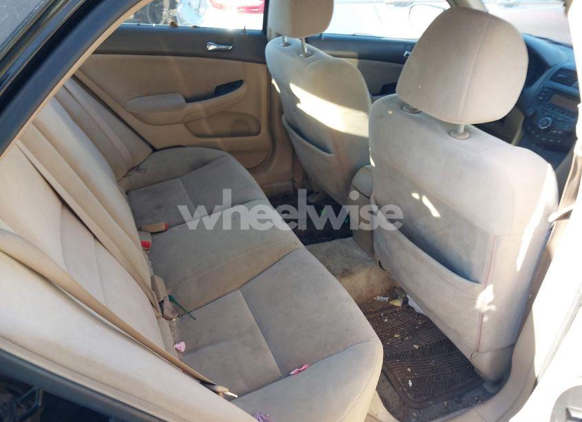 Photo 8 of 2003 Honda Accord 2.4 LX (VIN 1HGCM56393A090474)