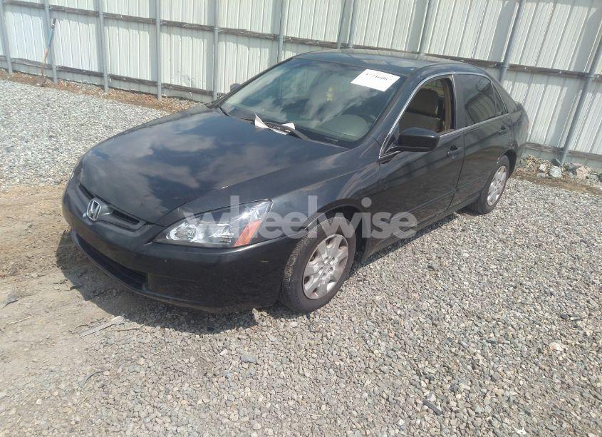 Photo 2 of 2003 Honda Accord 2.4 LX (VIN 1HGCM56393A100775)