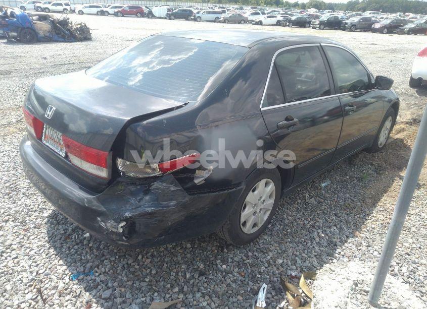 Photo 4 of 2003 Honda Accord 2.4 LX (VIN 1HGCM56393A100775)