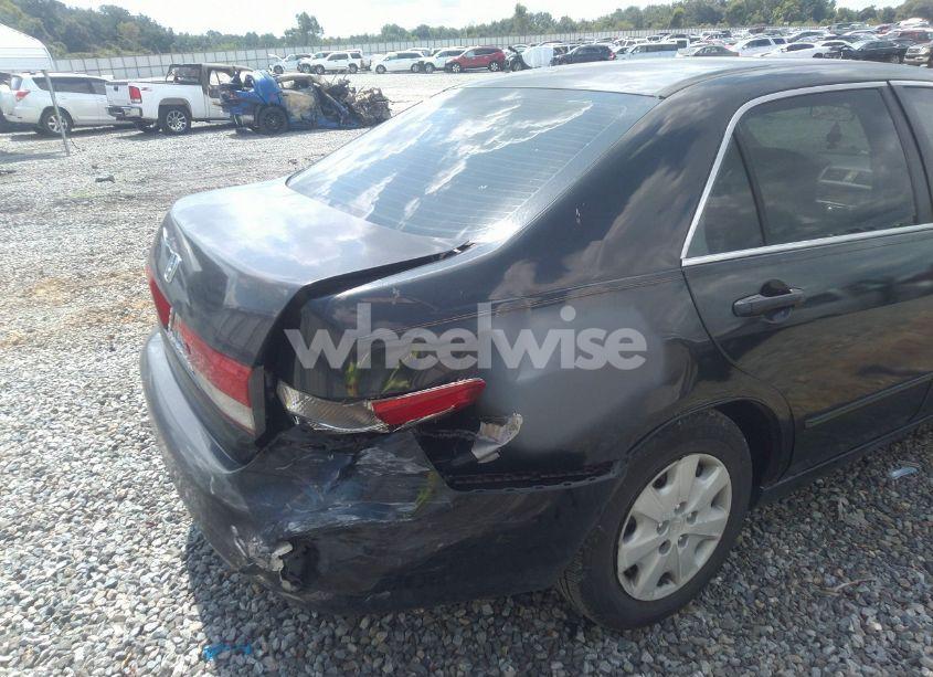 Photo 6 of 2003 Honda Accord 2.4 LX (VIN 1HGCM56393A100775)