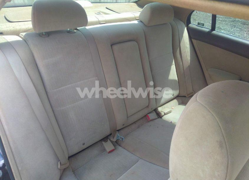 Photo 8 of 2003 Honda Accord 2.4 LX (VIN 1HGCM56393A100775)