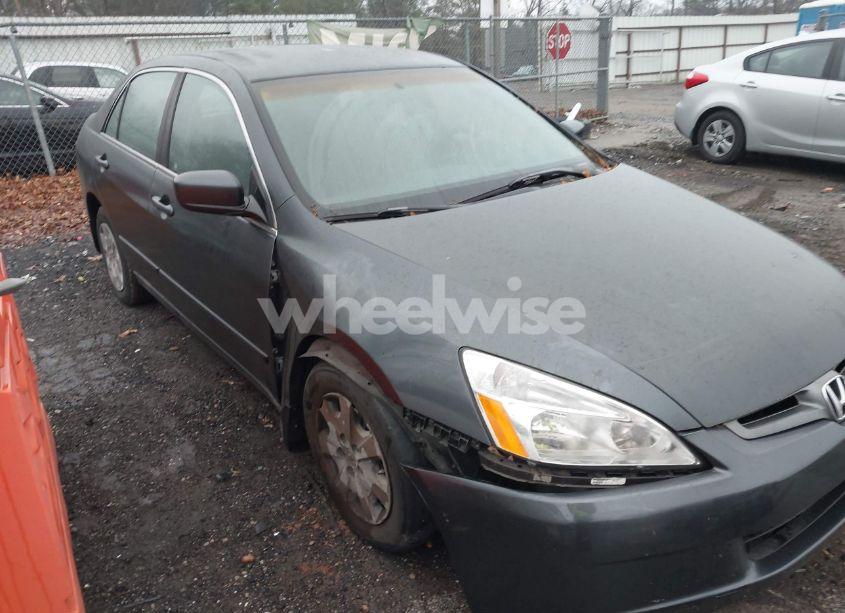 2003 Honda Accord 2.4 LX (VIN 1HGCM56393A101389) main photo