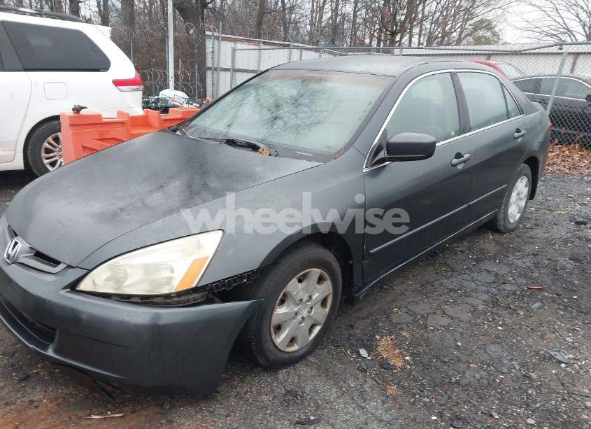 Photo 2 of 2003 Honda Accord 2.4 LX (VIN 1HGCM56393A101389)