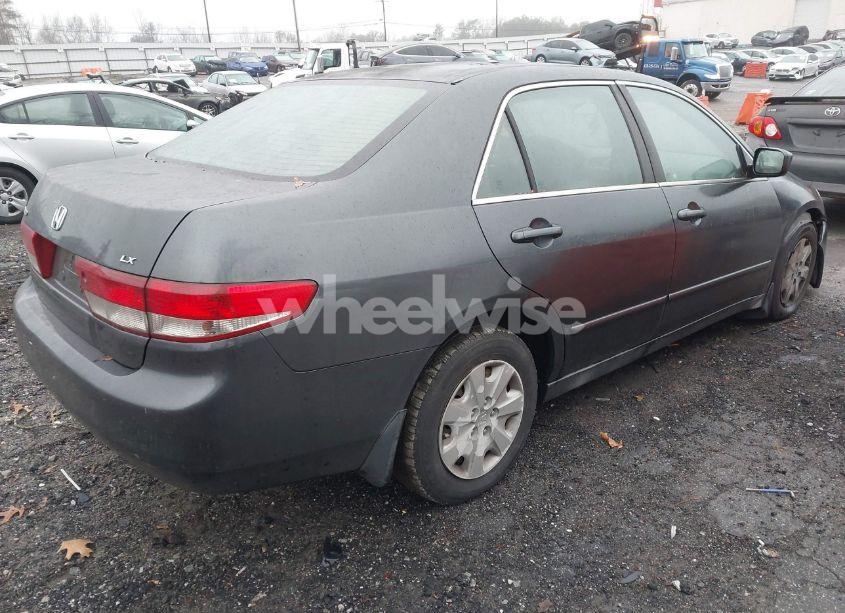 Photo 4 of 2003 Honda Accord 2.4 LX (VIN 1HGCM56393A101389)