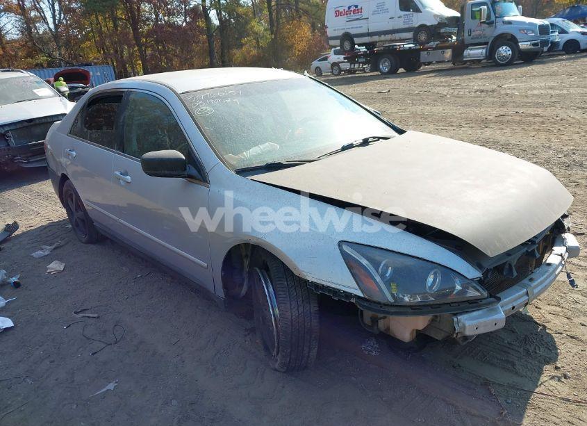 2003 Honda Accord 2.4 LX (VIN 1HGCM56393A127118) main photo