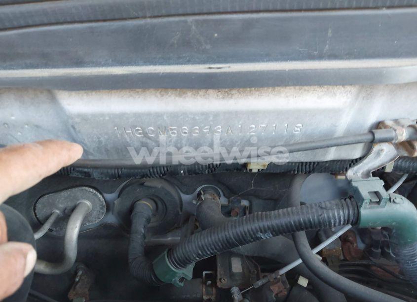 Photo 12 of 2003 Honda Accord 2.4 LX (VIN 1HGCM56393A127118)