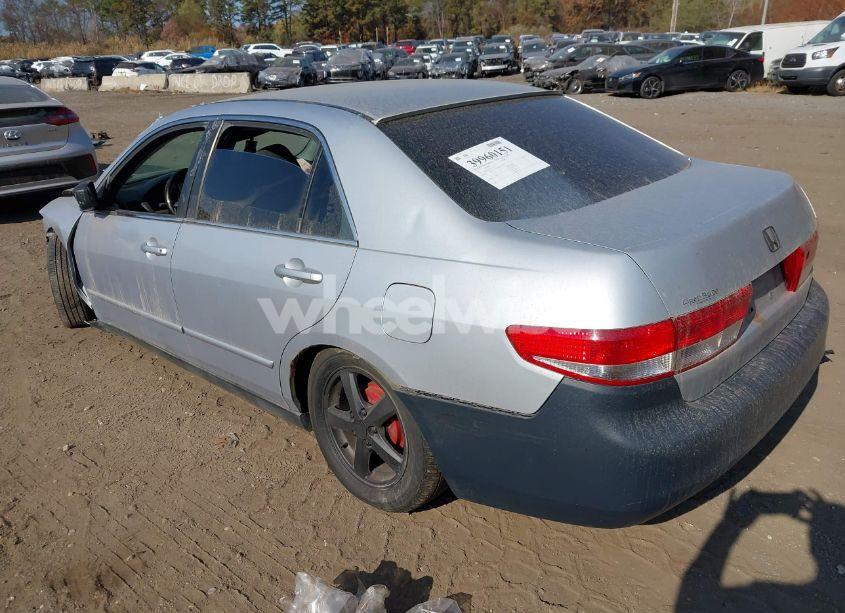 Photo 3 of 2003 Honda Accord 2.4 LX (VIN 1HGCM56393A127118)