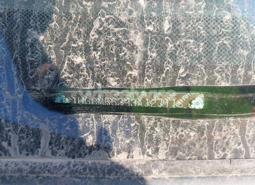 Photo 9 of 2003 Honda Accord 2.4 LX (VIN 1HGCM56393A127118)