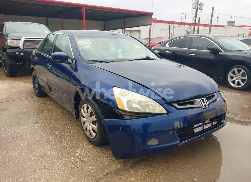2003 Honda Accord 2.4 LX (VIN 1HGCM56393A131461) main photo