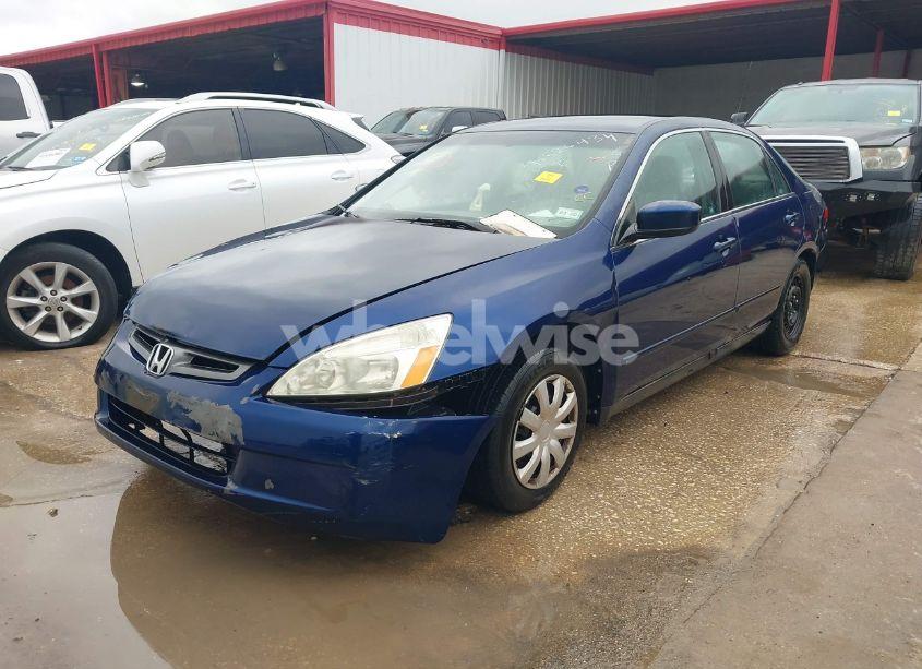 Photo 2 of 2003 Honda Accord 2.4 LX (VIN 1HGCM56393A131461)