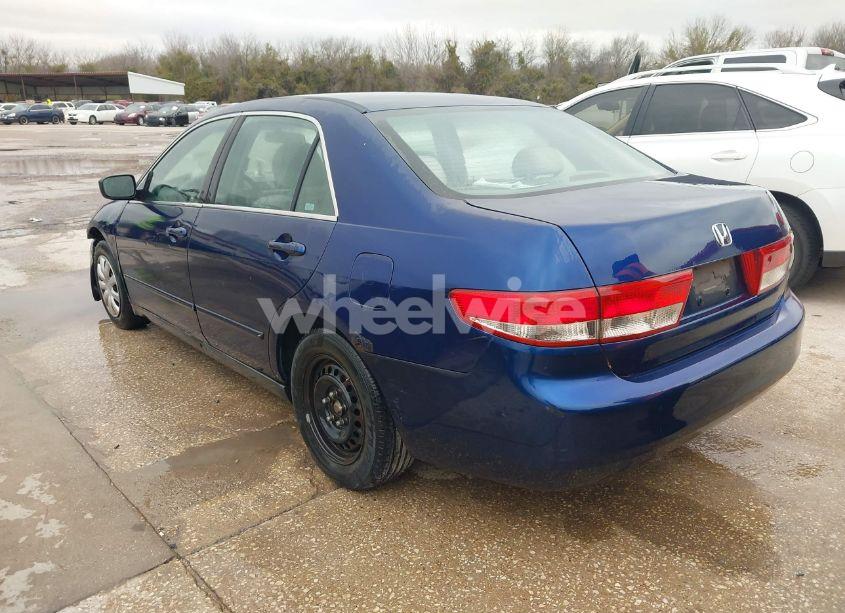 Photo 3 of 2003 Honda Accord 2.4 LX (VIN 1HGCM56393A131461)