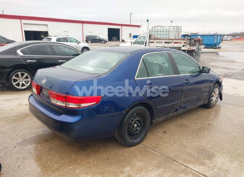 Photo 4 of 2003 Honda Accord 2.4 LX (VIN 1HGCM56393A131461)