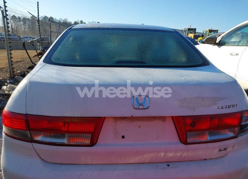 Photo 16 of 2003 Honda Accord 2.4 LX (VIN 1HGCM56393A144369)