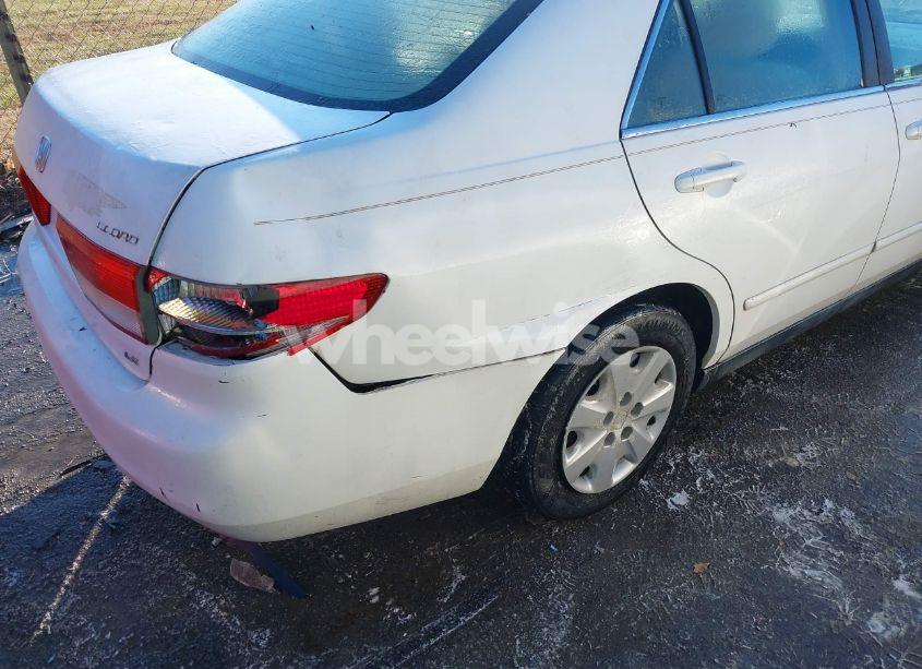 Photo 17 of 2003 Honda Accord 2.4 LX (VIN 1HGCM56393A144369)