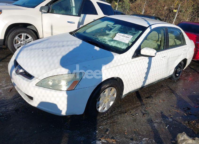 Photo 2 of 2003 Honda Accord 2.4 LX (VIN 1HGCM56393A144369)