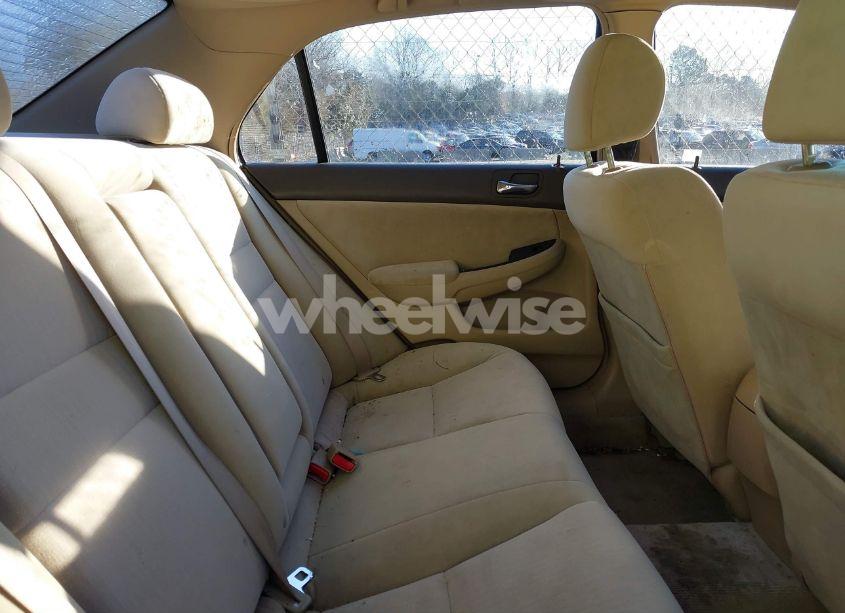 Photo 8 of 2003 Honda Accord 2.4 LX (VIN 1HGCM56393A144369)