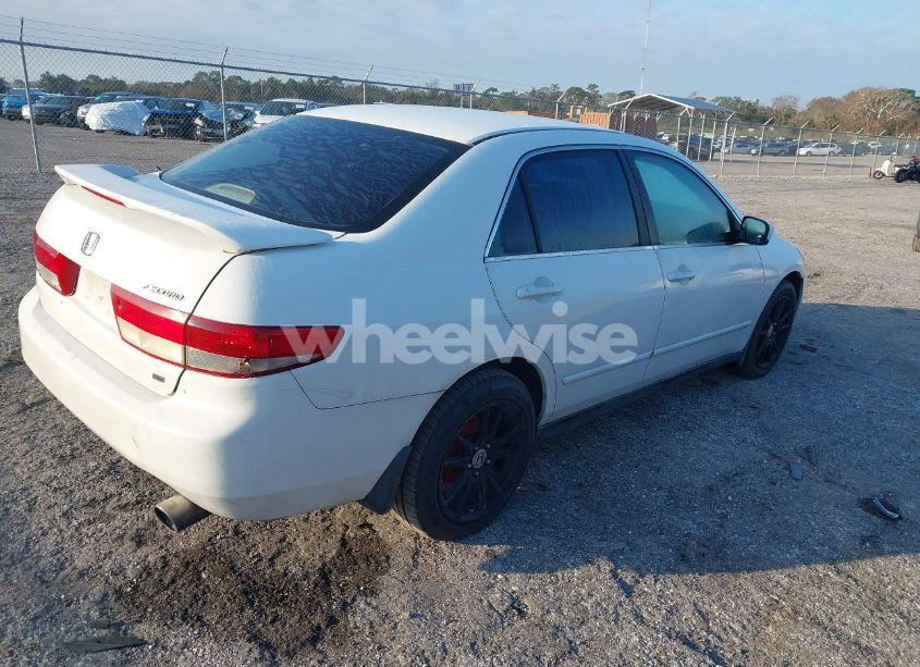 Photo 4 of 2004 Honda Accord 2.4 LX (VIN 1HGCM56394A024556)